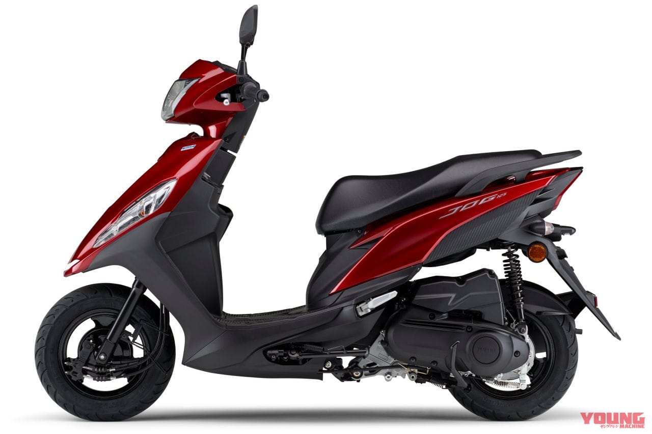 |コスパ最高 ヤマハ「ジョグ125」が11/28に発売! 車重95kgはヤマハの原付二種スクーターで最軽量