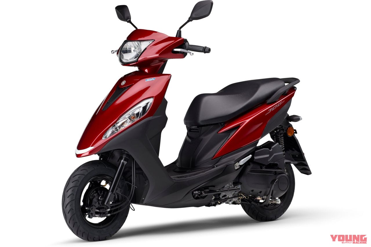 |コスパ最高 ヤマハ「ジョグ125」が11/28に発売! 車重95kgはヤマハの原付二種スクーターで最軽量