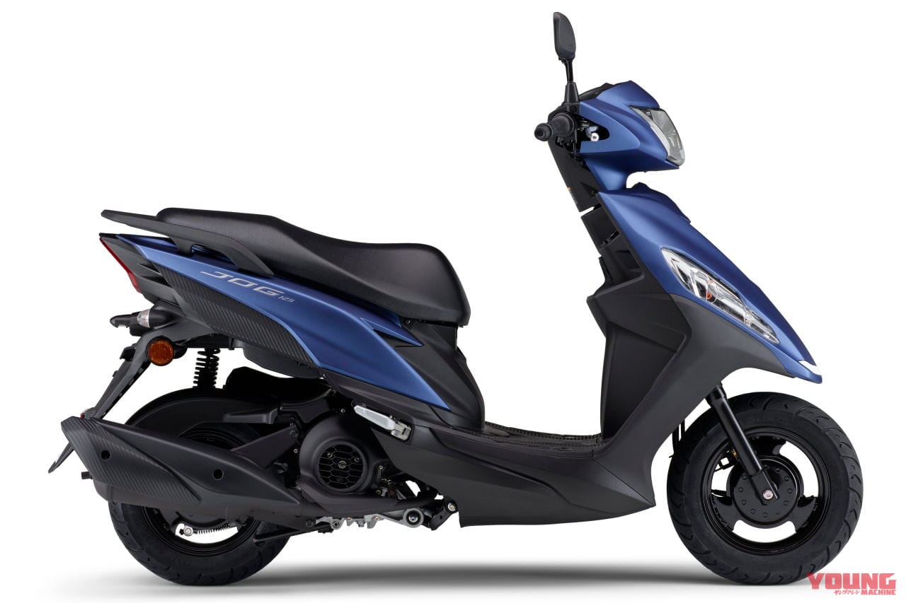 |ヤマハ ジョグ125〈いま国内で買える新型バイクカタログ|原付二種(125-51cc)〉