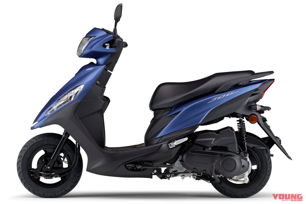 |コスパ最高 ヤマハ「ジョグ125」新登場! 車重95kgはヤマハの原付二種スクーターで最軽量