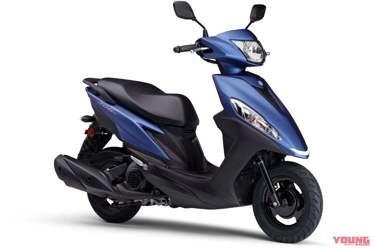 |コスパ最高 ヤマハ「ジョグ125」が11/28に発売! 車重95kgはヤマハの原付二種スクーターで最軽量