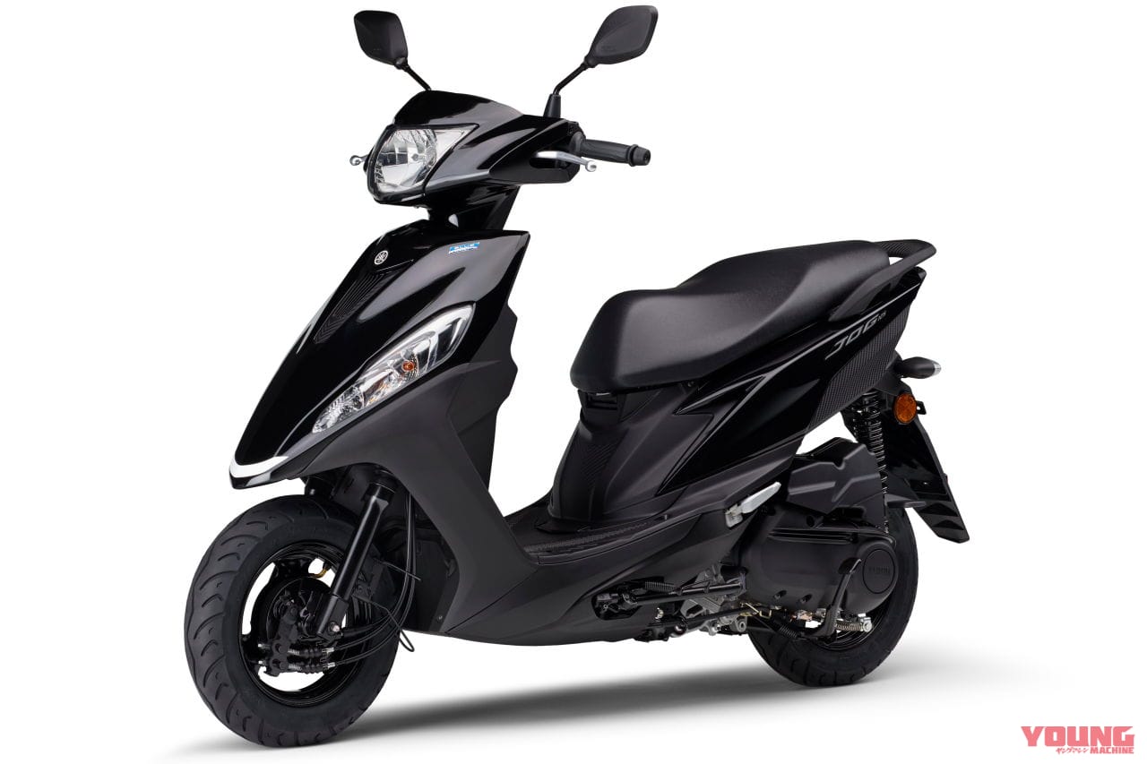 |コスパ最高 ヤマハ「ジョグ125」が11/28に発売! 車重95kgはヤマハの原付二種スクーターで最軽量