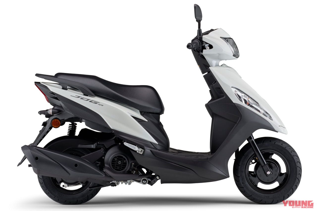 |コスパ最高 ヤマハ「ジョグ125」が11/28に発売! 車重95kgはヤマハの原付二種スクーターで最軽量
