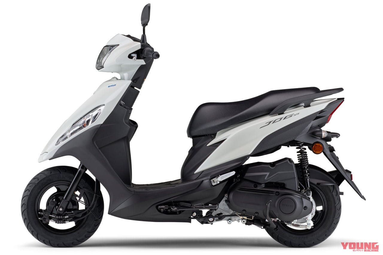 |コスパ最高 ヤマハ「ジョグ125」が11/28に発売! 車重95kgはヤマハの原付二種スクーターで最軽量