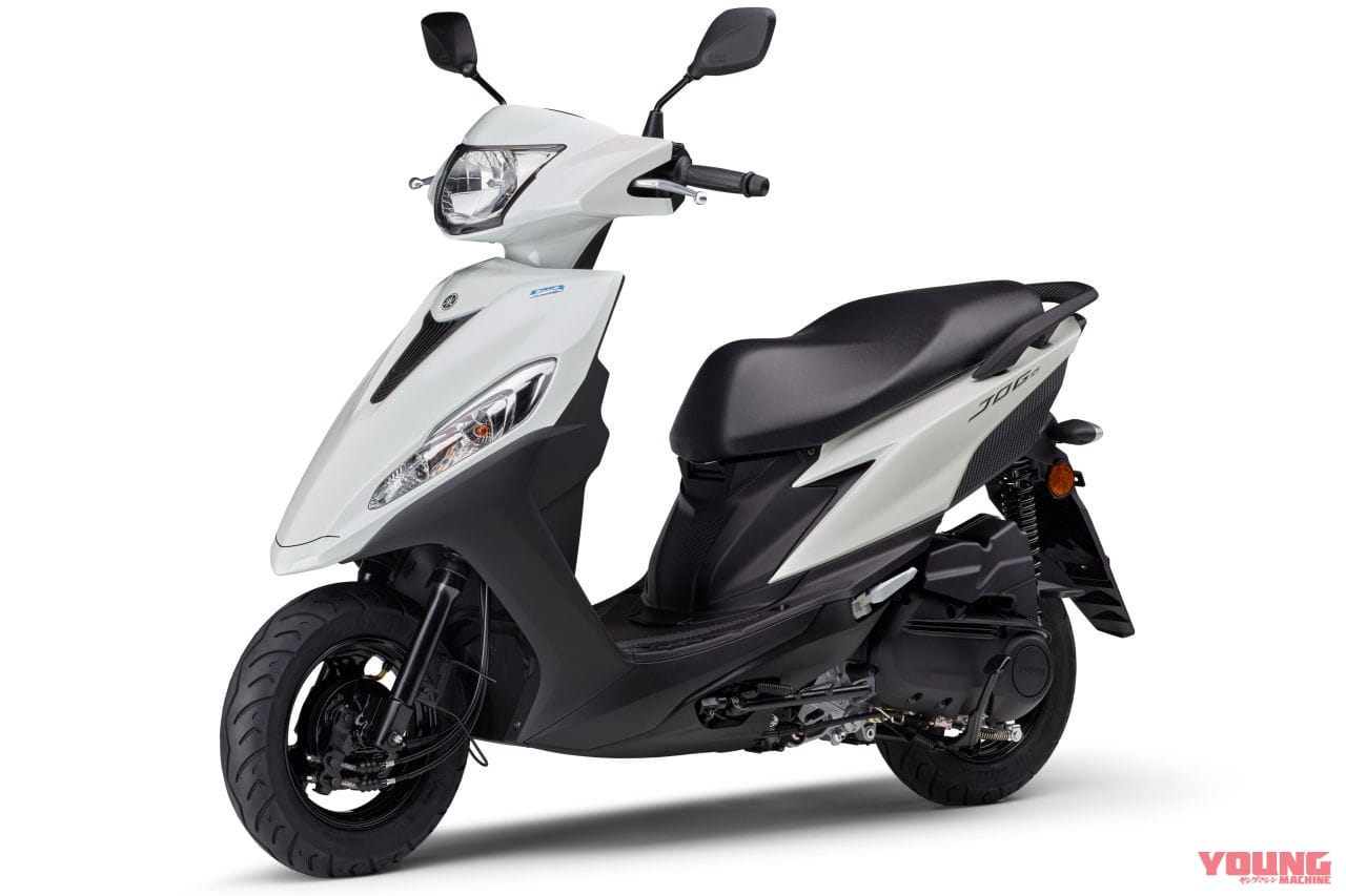 |コスパ最高 ヤマハ「ジョグ125」新登場! 車重95kgはヤマハの原付二種スクーターで最軽量