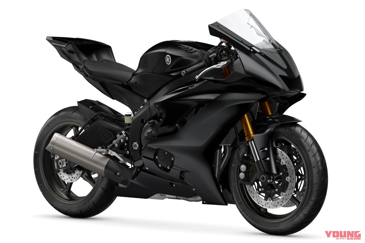 |YZF-R6の戦闘力はまだまだ一級品! ヤマハが「YZF-R1/R6」のレースベース車・2024年モデルを発表