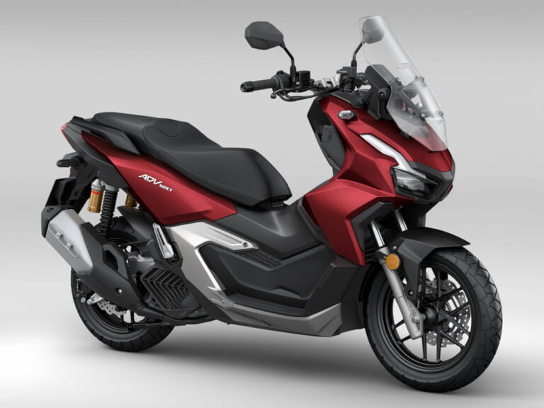 ホンダ|ADV160|2023年モデル|ホンダ「モンキー125」受注停止、間もなく解除へ?! 神カラーの北米登場で国内導入が見えてきた!
