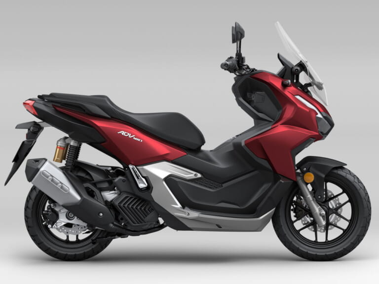 ホンダ|ADV160|2023年モデル|ホンダが新型「ADV160」を1/26に発売! ADV150からフルモデルチェンジでトラコン装備