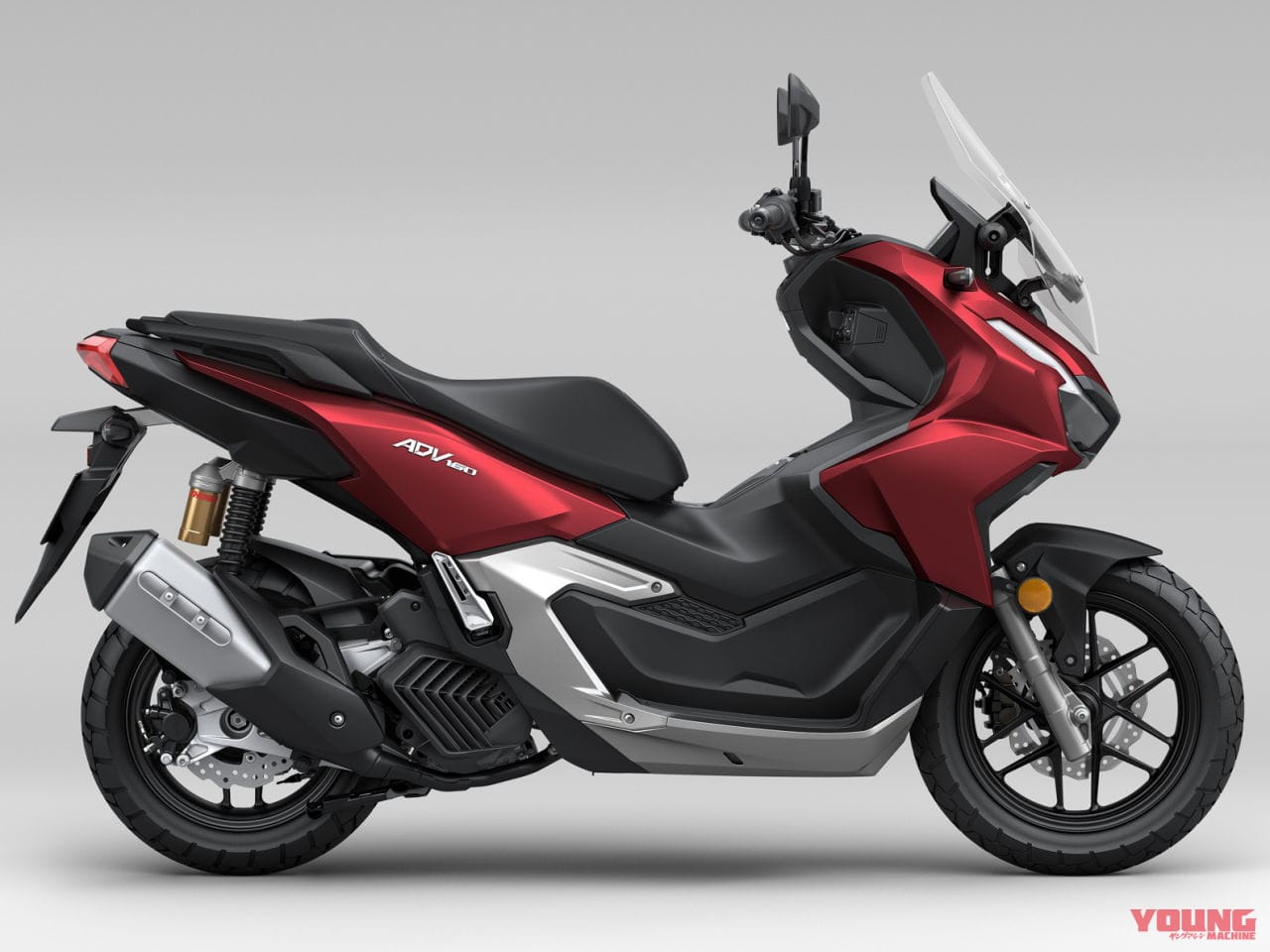 |ホンダが新型「ADV160」を1/26に発売! ADV150からフルモデルチェンジでトラコン装備