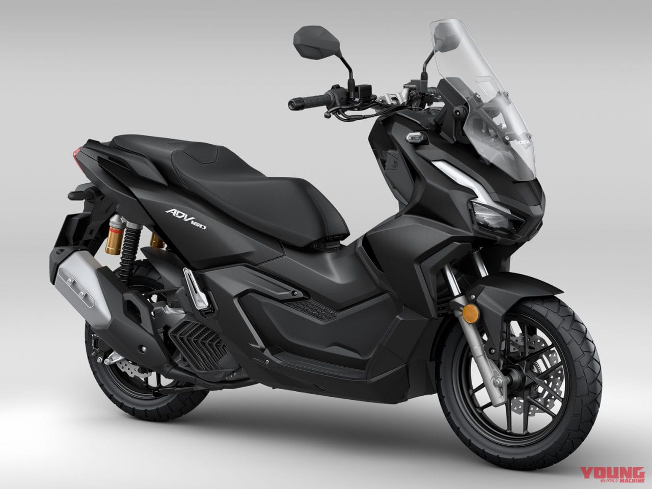 |ホンダが新型「ADV160」を1/26に発売! ADV150からフルモデルチェンジでトラコン装備