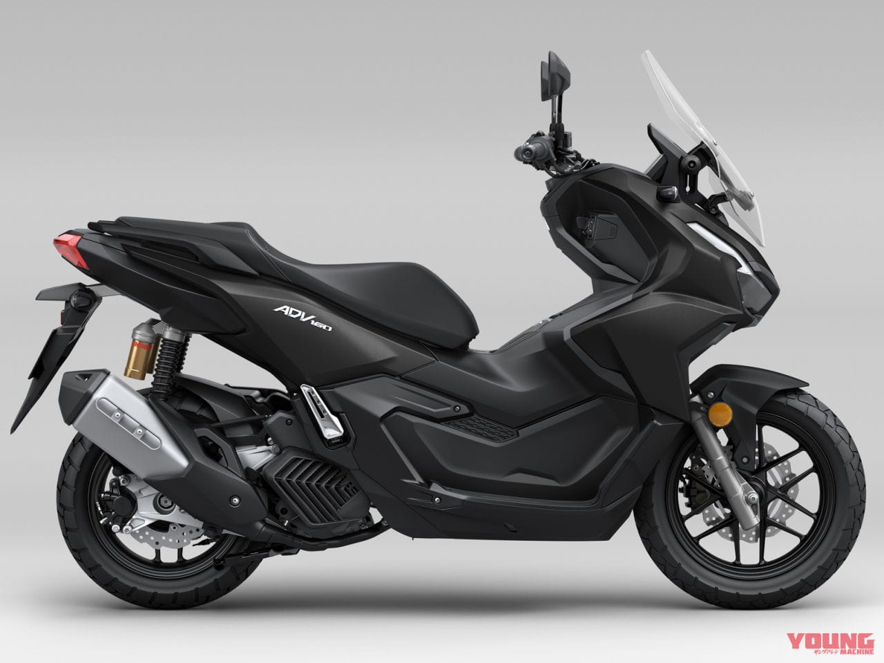 |〈アーカイブ〉ホンダADV160〈いま国内で買える新型バイクカタログ|軽二輪(250-126cc)〉【2024】