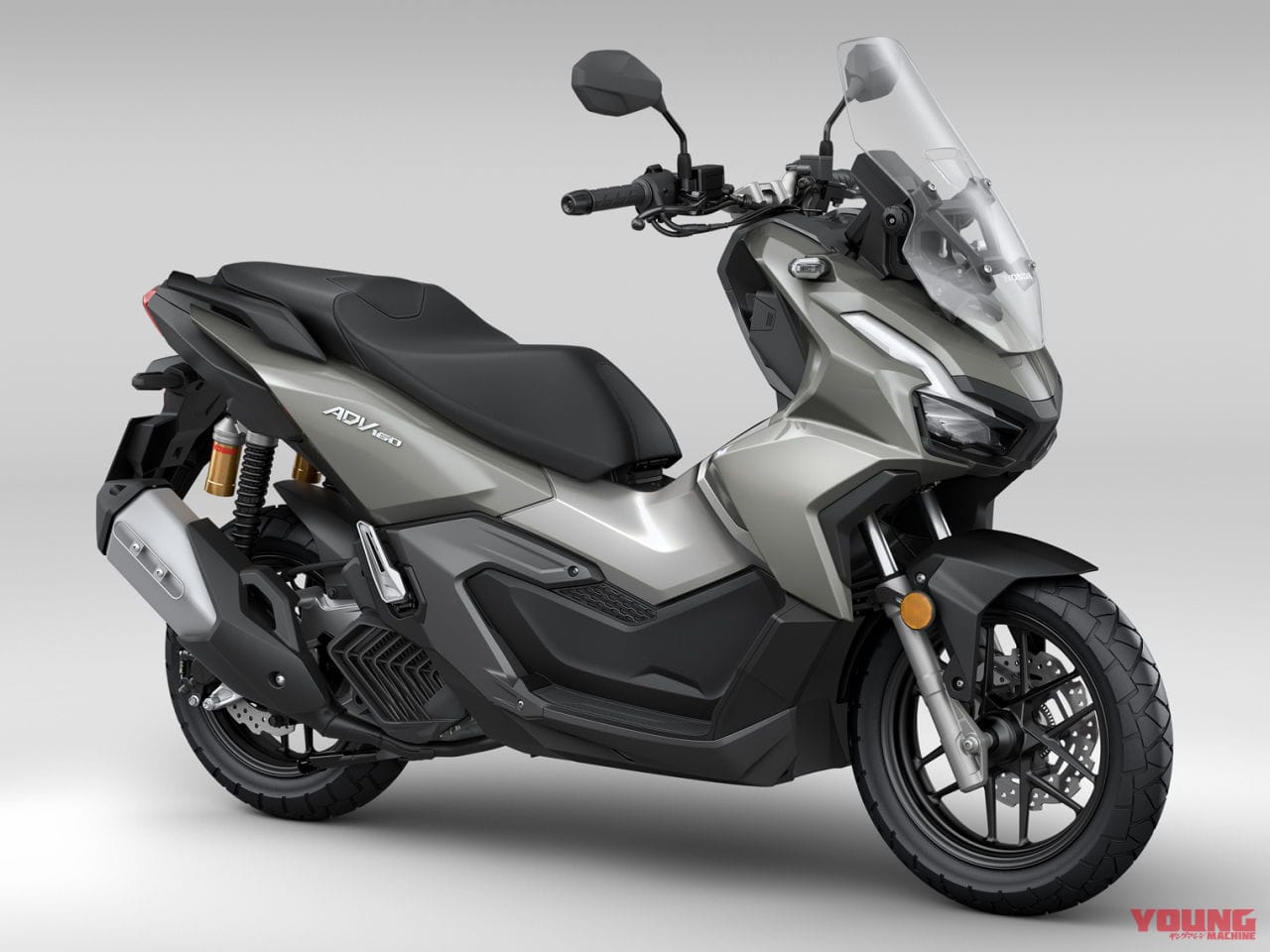 |ホンダが新型「ADV160」を1/26に発売! ADV150からフルモデルチェンジでトラコン装備