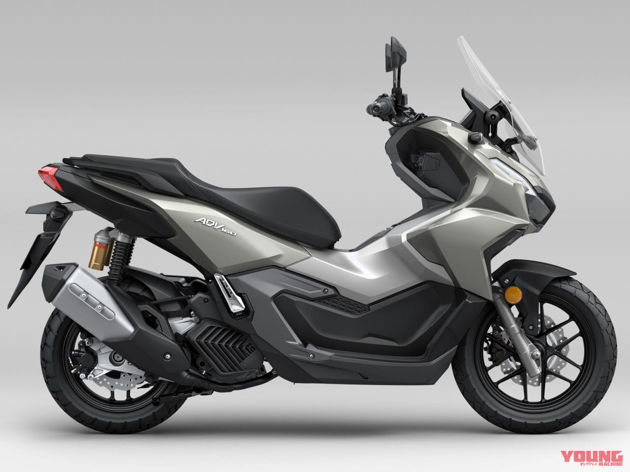 |ホンダが新型「ADV160」を1/26に発売! ADV150からフルモデルチェンジでトラコン装備