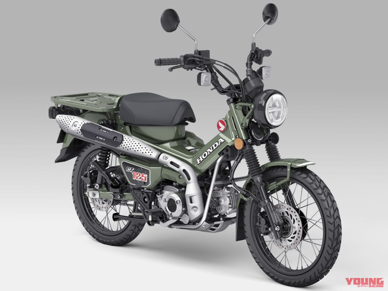 |ダックス125とハンターカブ、同じ44万円だけど どっちがいいの? AT限定免許で乗れるホンダの身内ライバルを比較!