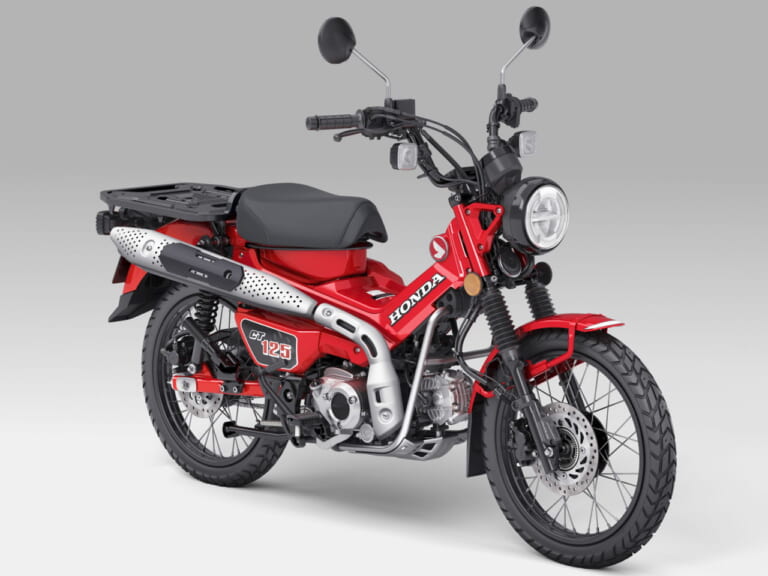 ホンダ|CT125ハンターカブ|2023年モデル|新型「CT125ハンターカブ」正式発表!! 新エンジンを搭載し、据え置き価格44万円で12月発売へ