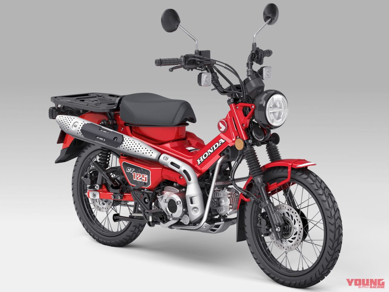 |ダックス125とハンターカブ、同じ44万円だけど どっちがいいの? AT限定免許で乗れるホンダの身内ライバルを比較!