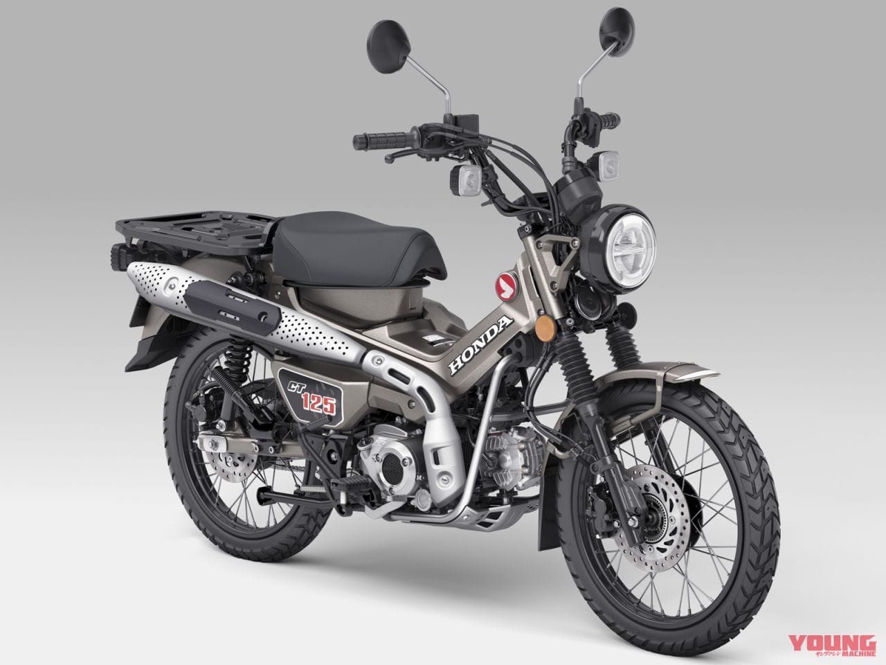 |ダックス125とハンターカブ、同じ44万円だけど どっちがいいの? AT限定免許で乗れるホンダの身内ライバルを比較!