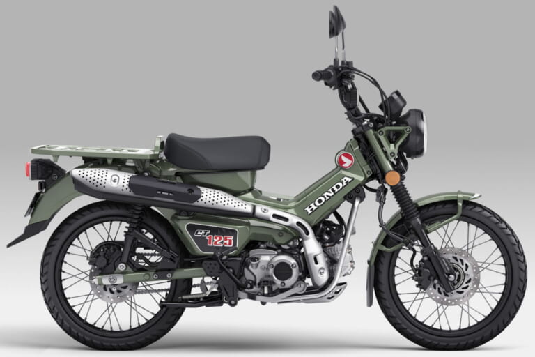 ホンダ|CT125ハンターカブ|2023年モデル|新型「CT125ハンターカブ」正式発表!! 新エンジンを搭載し、据え置き価格44万円で12月発売へ