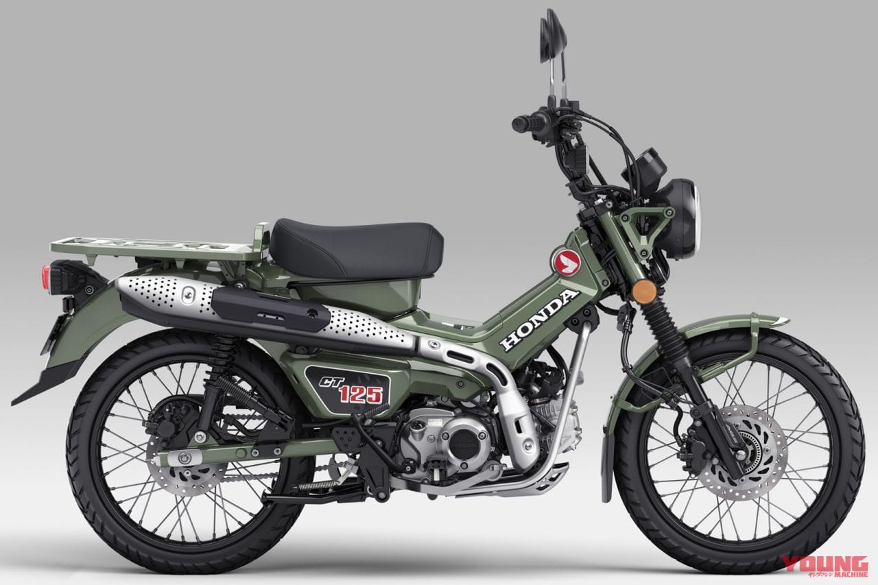 |ダックス125とハンターカブ、同じ44万円だけど どっちがいいの? AT限定免許で乗れるホンダの身内ライバルを比較!