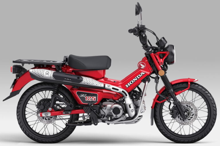 ホンダ|CT125ハンターカブ|2023年モデル|新型「CT125ハンターカブ」正式発表!! 新エンジンを搭載し、据え置き価格44万円で12月発売へ