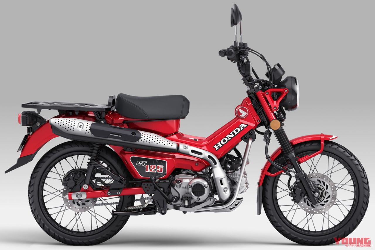 |ダックス125とハンターカブ、同じ44万円だけど どっちがいいの? AT限定免許で乗れるホンダの身内ライバルを比較!