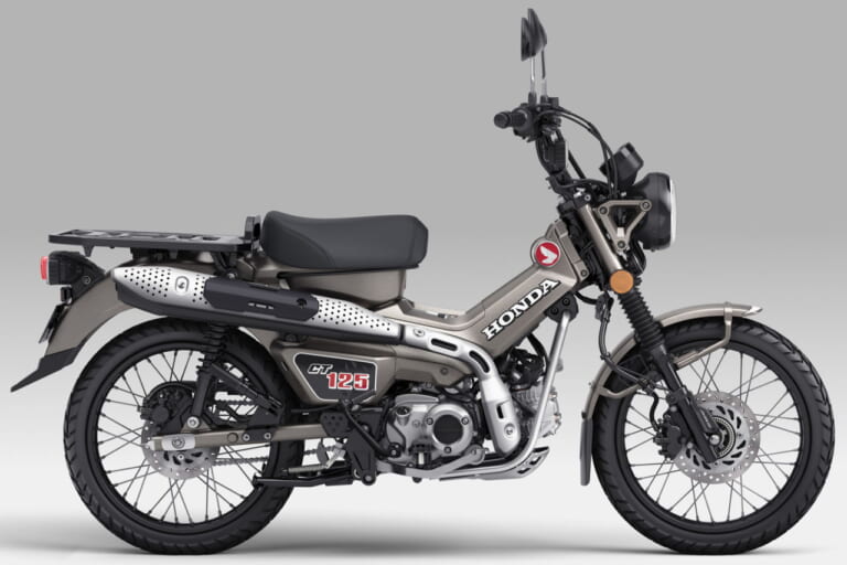 ホンダ|CT125ハンターカブ|2023年モデル|新型「CT125ハンターカブ」正式発表!! 新エンジンを搭載し、据え置き価格44万円で12月発売へ