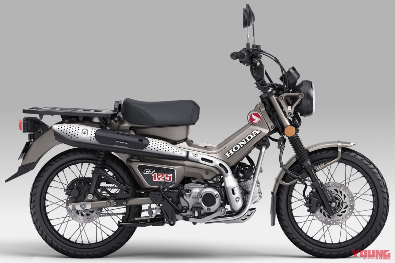 |ダックス125とハンターカブ、同じ44万円だけど どっちがいいの? AT限定免許で乗れるホンダの身内ライバルを比較!