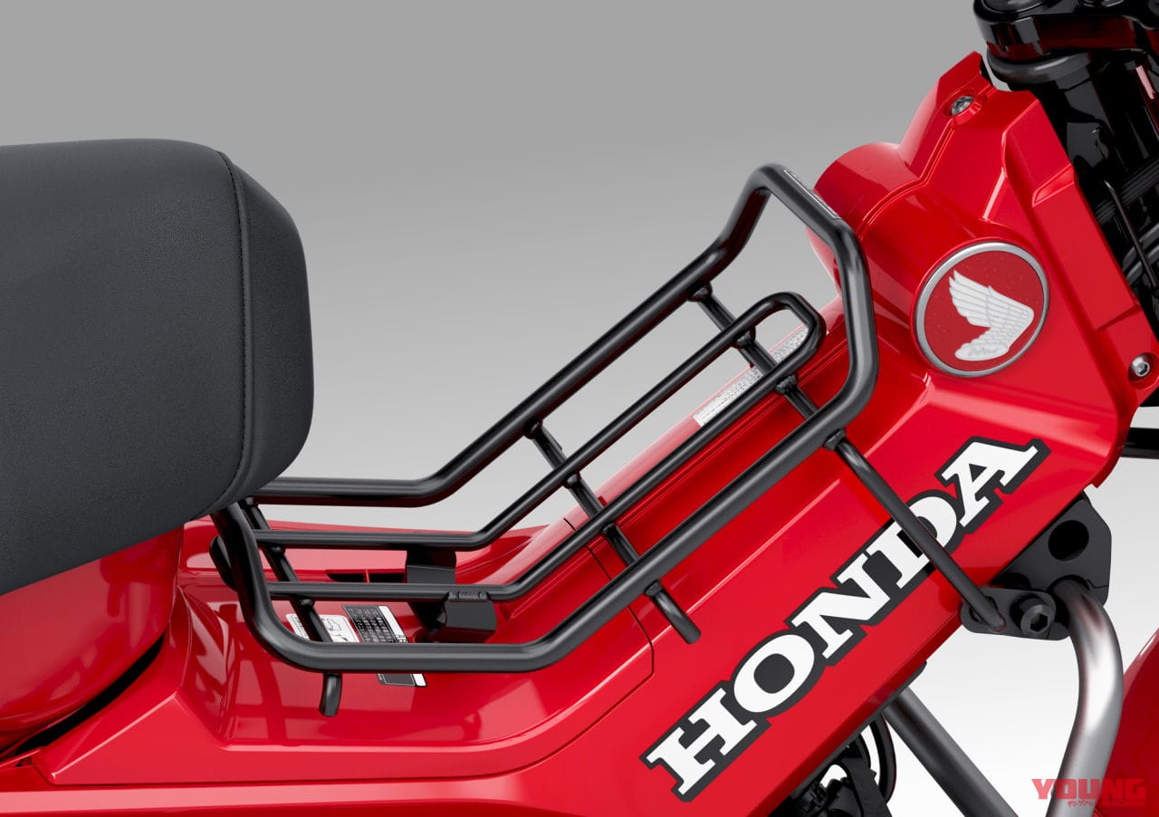 ホンダ|CT125ハンターカブ|2023年モデル|新型「CT125ハンターカブ」は12月15日発売!! 新エンジンを搭載し、価格は44万円に据え置き