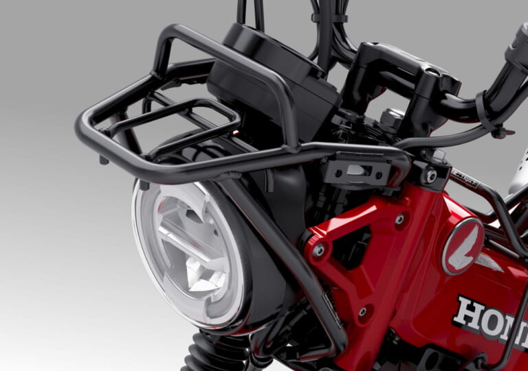 ホンダ|CT125ハンターカブ|2023年モデル|新型「CT125ハンターカブ」正式発表!! 新エンジンを搭載し、据え置き価格44万円で12月発売へ
