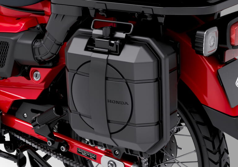 ホンダ|CT125ハンターカブ|2023年モデル|新型「CT125ハンターカブ」正式発表!! 新エンジンを搭載し、据え置き価格44万円で12月発売へ