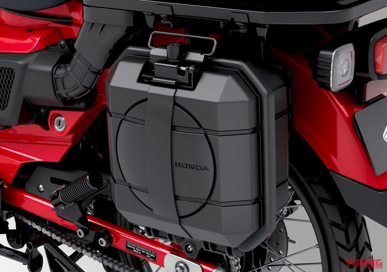 ホンダ|CT125ハンターカブ|2023年モデル|新型「CT125ハンターカブ」は12月15日発売!! 新エンジンを搭載し、価格は44万円に据え置き