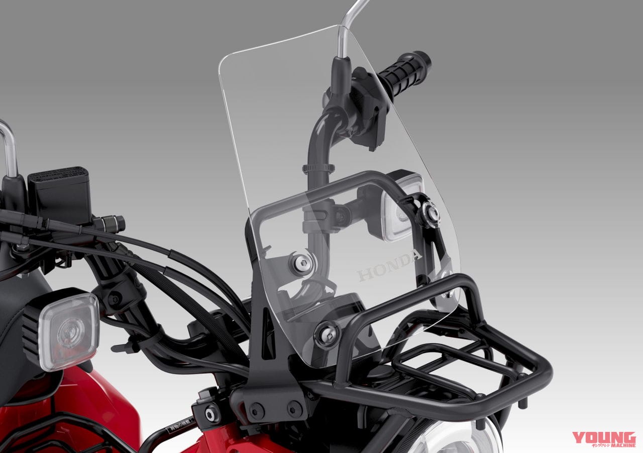 ホンダ|CT125ハンターカブ|2023年モデル|新型「CT125ハンターカブ」は12月15日発売!! 新エンジンを搭載し、価格は44万円に据え置き