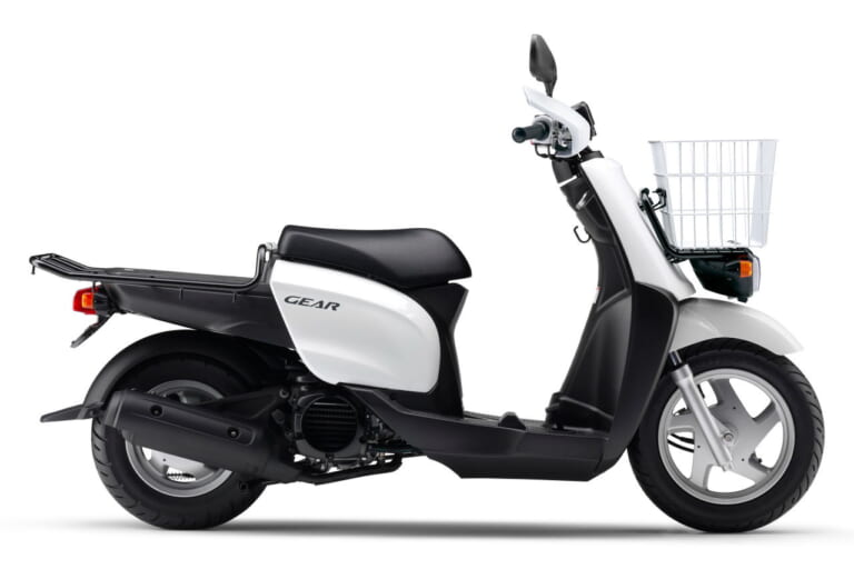 ヤマハ|ニュースギア|2023年モデル|ヤマハのビジネススクーター「GEAR(ギア)」シリーズ、2023年モデルが12月9日に発売
