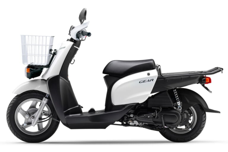 ヤマハ|ニュースギア|2023年モデル|ヤマハのビジネススクーター「GEAR(ギア)」シリーズ、2023年モデルが12月9日に発売