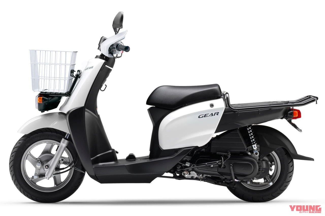 |ヤマハのビジネススクーター「GEAR(ギア)」シリーズ、2023年モデルが12月9日に発売