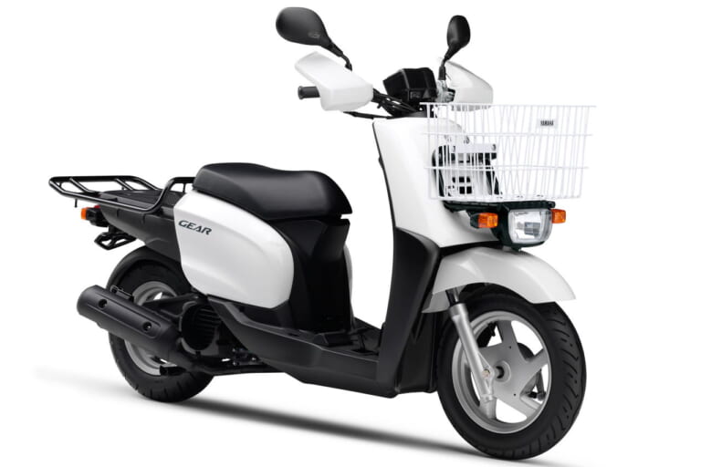 ヤマハ|ニュースギア|2023年モデル|ヤマハのビジネススクーター「GEAR(ギア)」シリーズ、2023年モデルが12月9日に発売