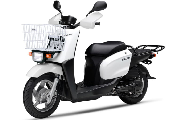 ヤマハ|ニュースギア|2023年モデル|ヤマハのビジネススクーター「GEAR(ギア)」シリーズ、2023年モデルが12月9日に発売