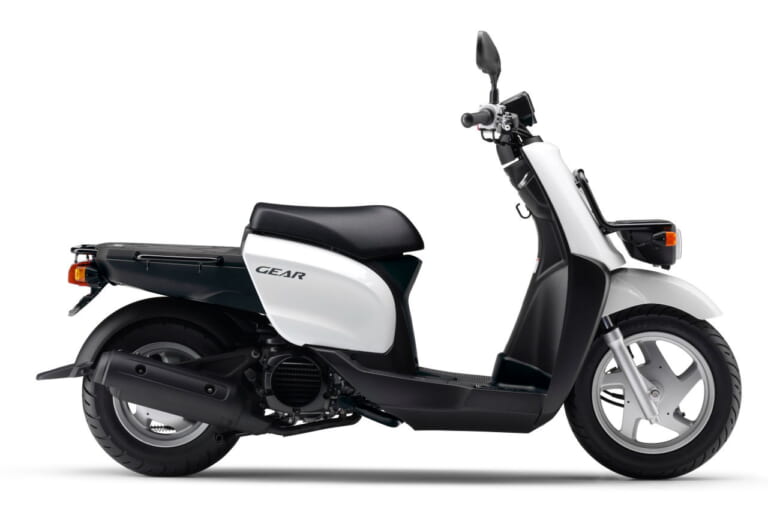 ヤマハ|ギア パーキングスタンド仕様|2023年モデル|ヤマハのビジネススクーター「GEAR(ギア)」シリーズ、2023年モデルが12月9日に発売