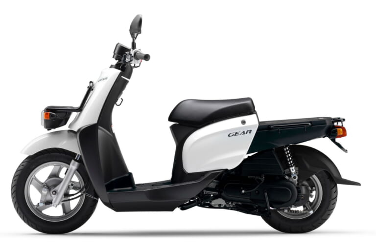 ヤマハ|ギア パーキングスタンド仕様|2023年モデル|ヤマハのビジネススクーター「GEAR(ギア)」シリーズ、2023年モデルが12月9日に発売