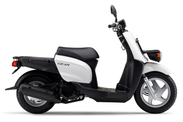ヤマハ|ギア|2023年モデル|ヤマハのビジネススクーター「GEAR(ギア)」シリーズ、2023年モデルが12月9日に発売