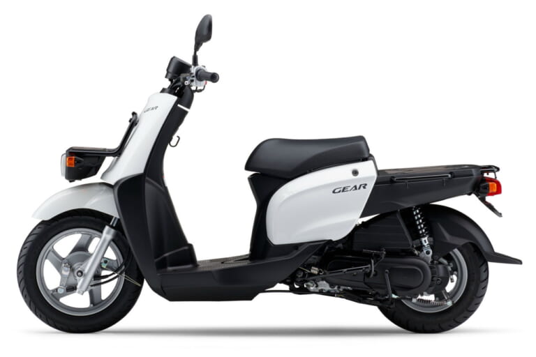ヤマハ|ギア|2023年モデル|ヤマハのビジネススクーター「GEAR(ギア)」シリーズ、2023年モデルが12月9日に発売