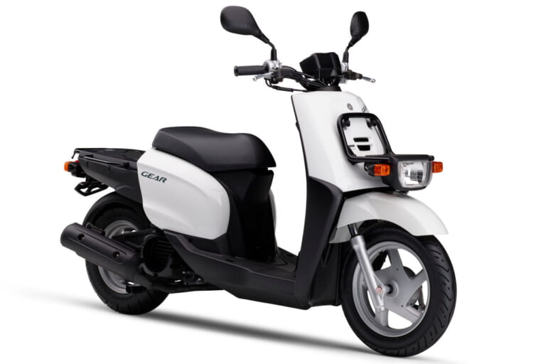 ヤマハ|ギア|2023年モデル|ヤマハのビジネススクーター「GEAR(ギア)」シリーズ、2023年モデルが12月9日に発売