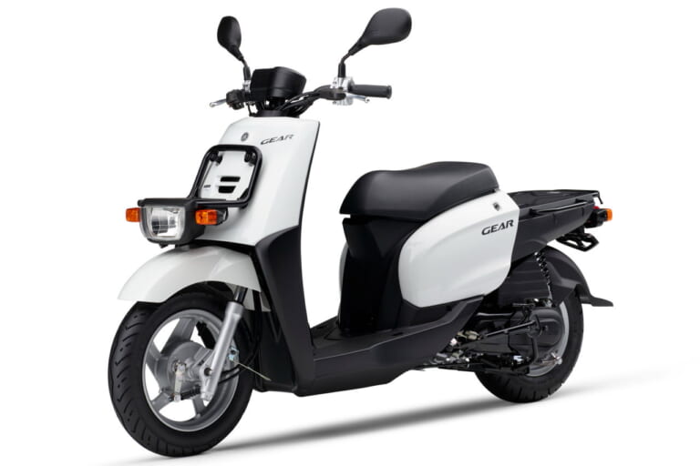 ヤマハ|ギア|2023年モデル|ヤマハのビジネススクーター「GEAR(ギア)」シリーズ、2023年モデルが12月9日に発売