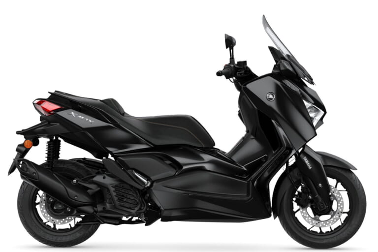 ヤマハ|XMX125 Tech MAX|欧州仕様|2023年モデル|オールニュー「XMAX 300/125/テックマックス」をヤマハが欧州で発表! 日本では250が2023年夏以降登場予定