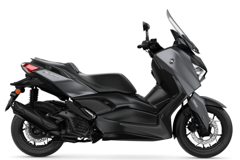ヤマハ|XMX125|欧州仕様|2023年モデル|オールニュー「XMAX 300/125/テックマックス」をヤマハが欧州で発表! 日本では250が2023年夏以降登場予定
