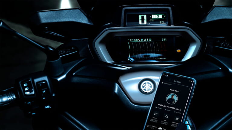 ヤマハ|XMX300 Tech MAX|欧州仕様|2023年モデル|オールニュー「XMAX 300/125/テックマックス」をヤマハが欧州で発表! 日本では250が2023年夏以降登場予定