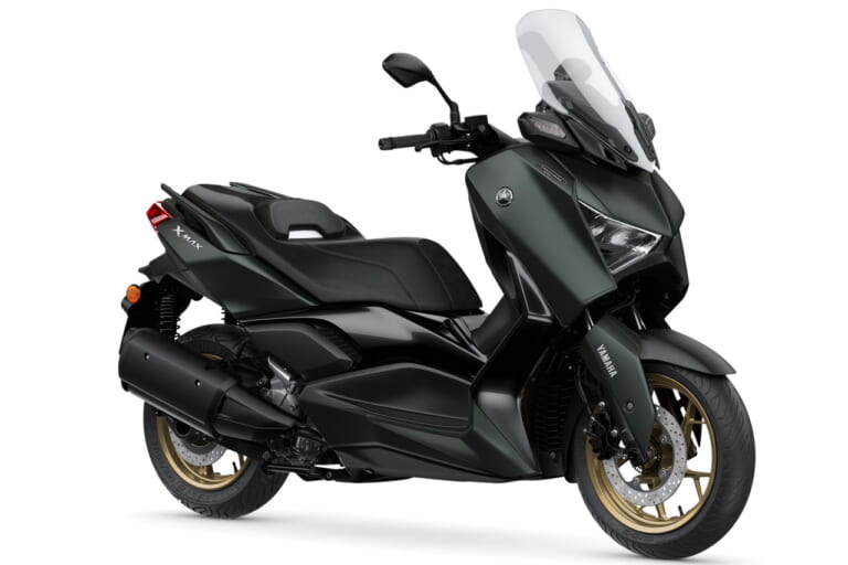 ヤマハ|XMX300 Tech MAX|欧州仕様|2023年モデル|オールニュー「XMAX 300/125/テックマックス」をヤマハが欧州で発表! 日本では250が2023年夏以降登場予定