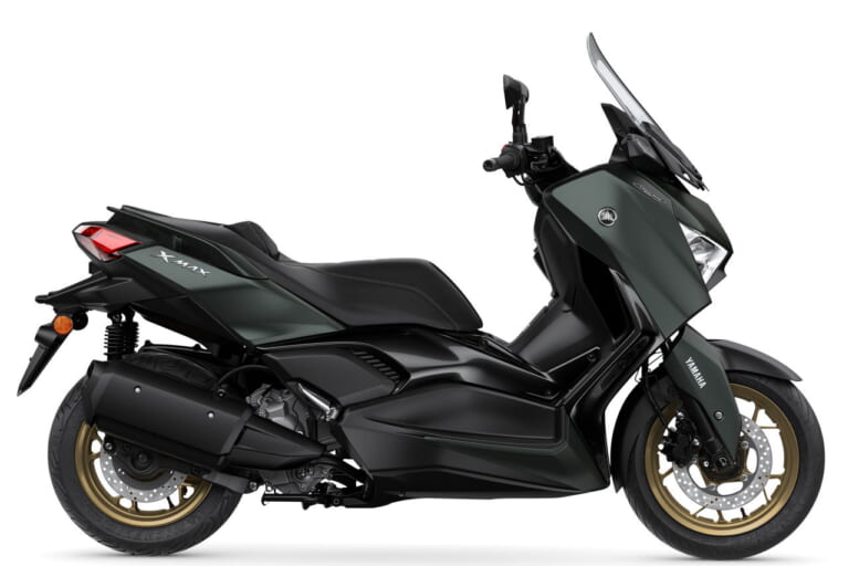 ヤマハ|XMX300 Tech MAX|欧州仕様|2023年モデル|オールニュー「XMAX 300/125/テックマックス」をヤマハが欧州で発表! 日本では250が2023年夏以降登場予定