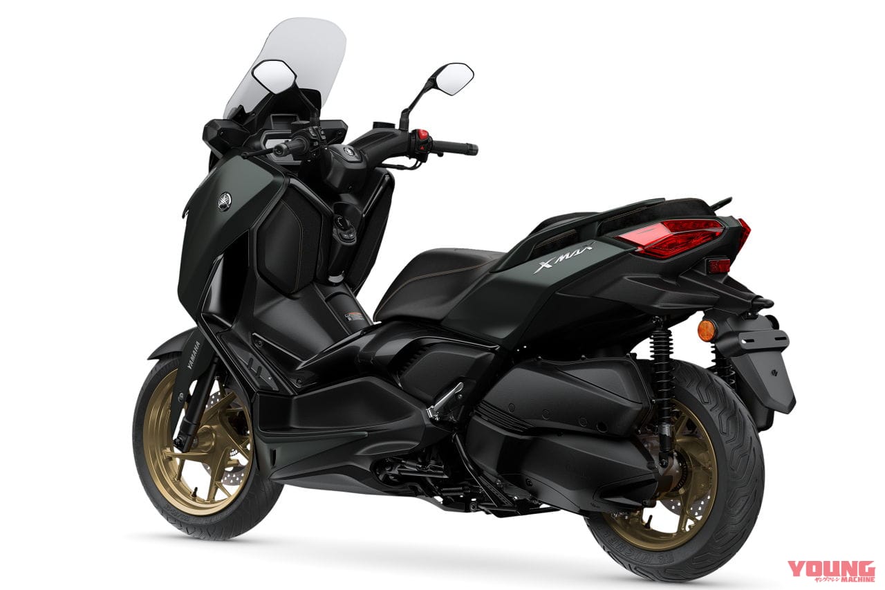 |オールニュー「XMAX 300/125/テックマックス」をヤマハが欧州で発表! 日本では250が2023年夏以降登場予定