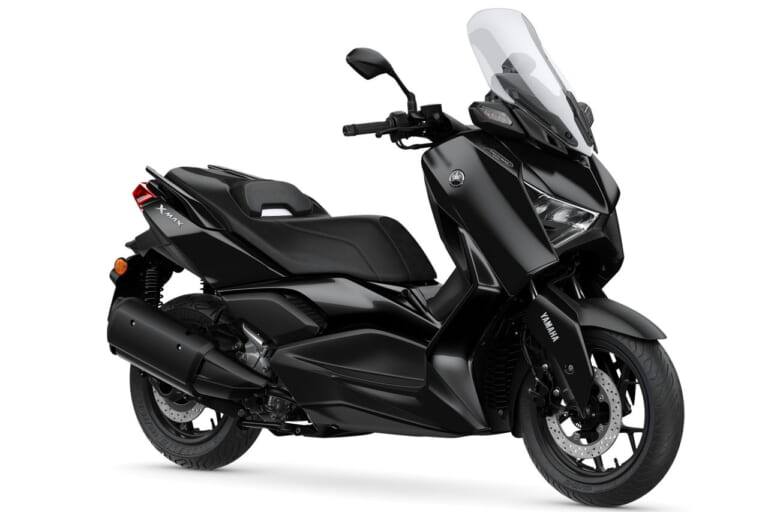 ヤマハ|XMX300 Tech MAX|欧州仕様|2023年モデル|オールニュー「XMAX 300/125/テックマックス」をヤマハが欧州で発表! 日本では250が2023年夏以降登場予定
